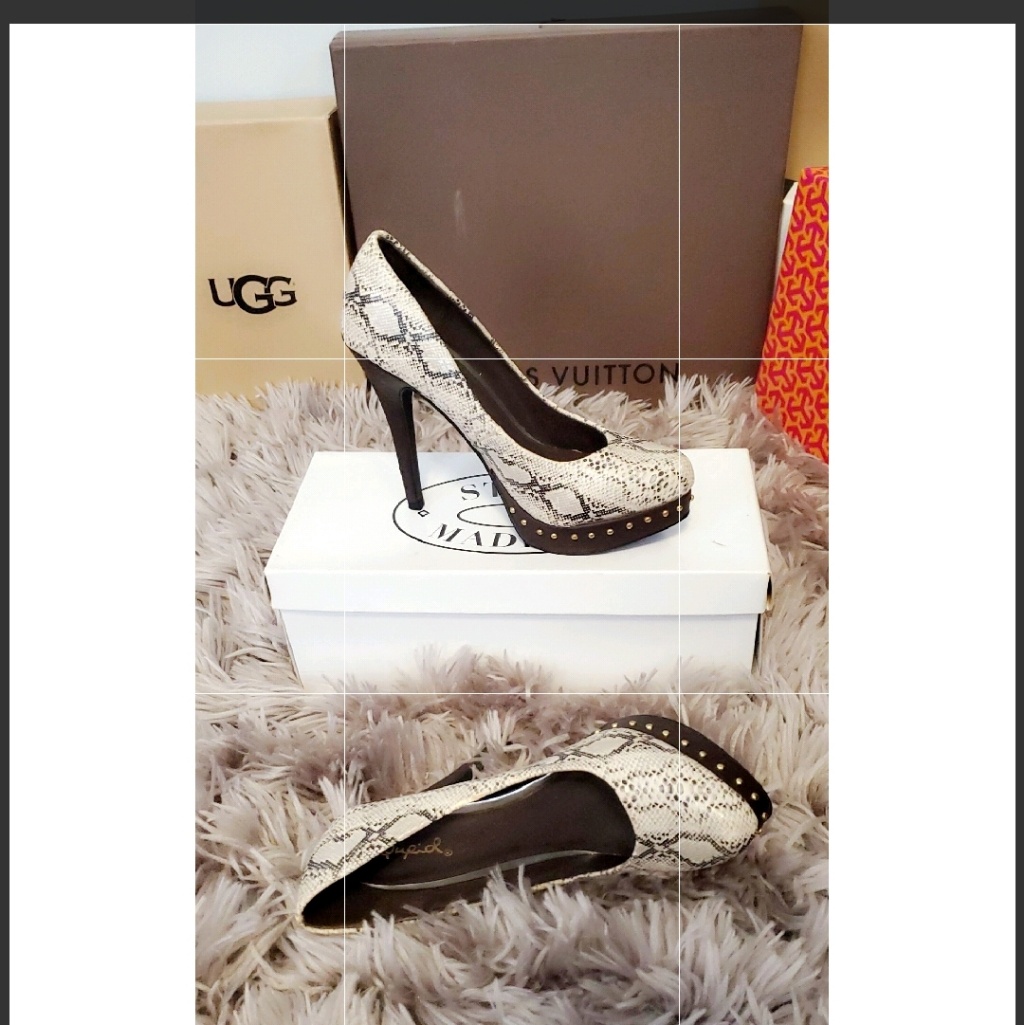 - Shoes